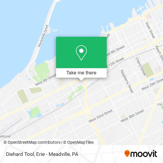 Diehard Tool map