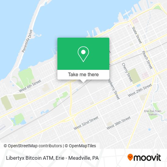Libertyx Bitcoin ATM map