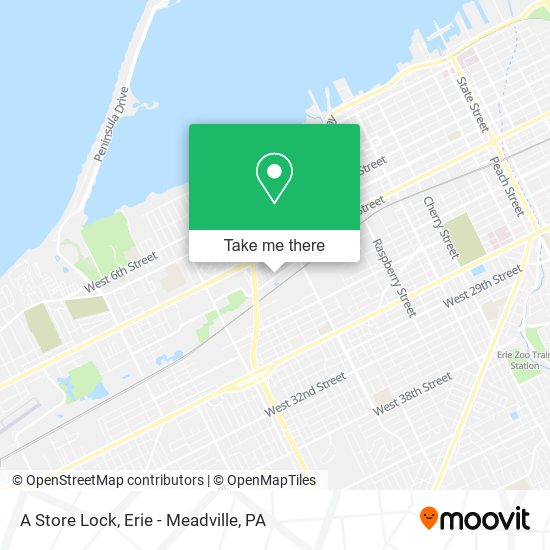 A Store Lock map