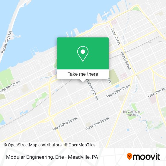 Modular Engineering map