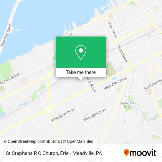 Mapa de St Stephens R C Church