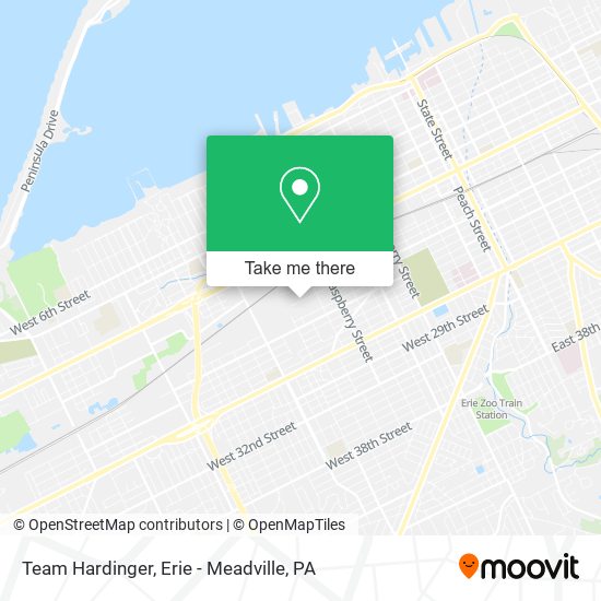 Team Hardinger map