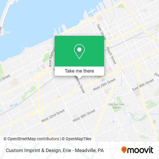 Custom Imprint & Design map