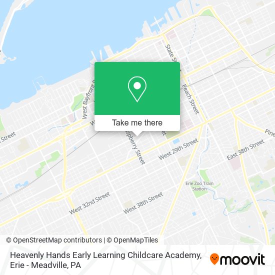 Heavenly Hands Early Learning Childcare Academy map