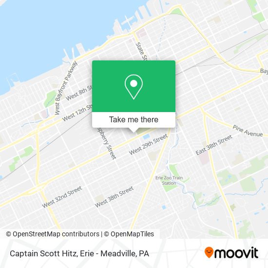 Captain Scott Hitz map