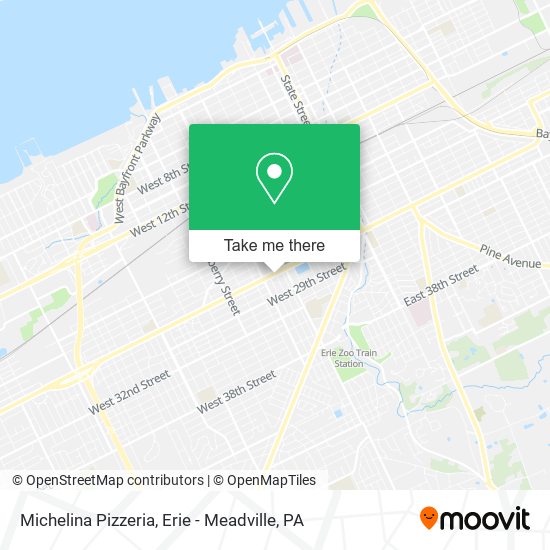 Michelina Pizzeria map