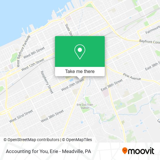 Accounting for You map