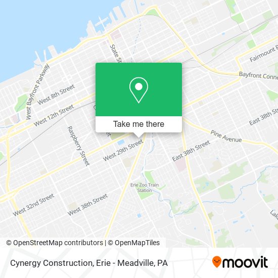 Cynergy Construction map