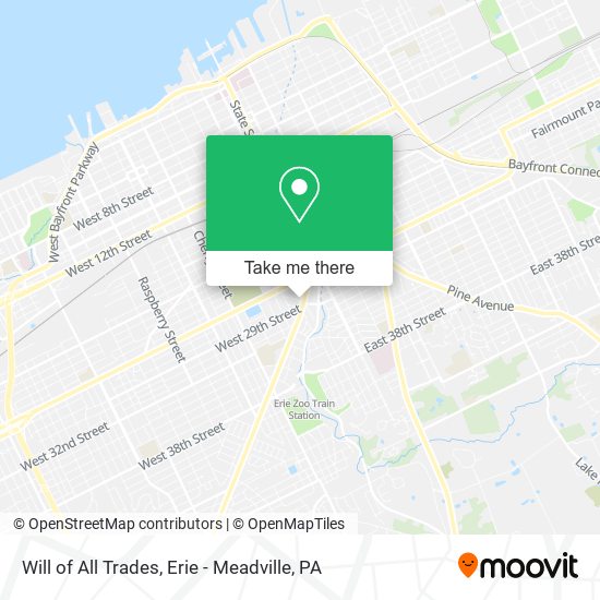 Will of All Trades map