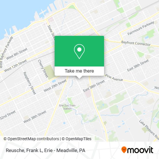 Reusche, Frank L map