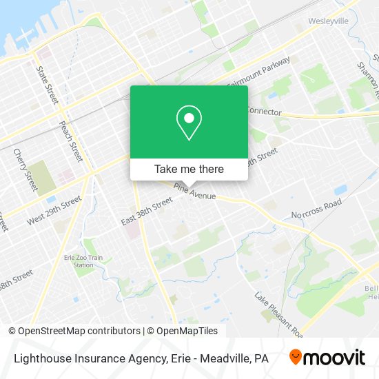 Lighthouse Insurance Agency map