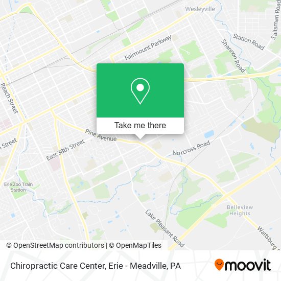 Mapa de Chiropractic Care Center