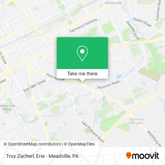 Troy Zacherl map