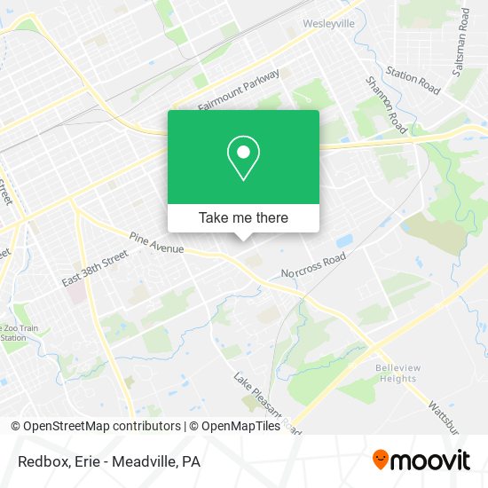 Mapa de Redbox