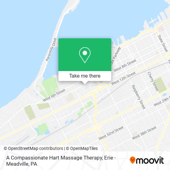 A Compassionate Hart Massage Therapy map