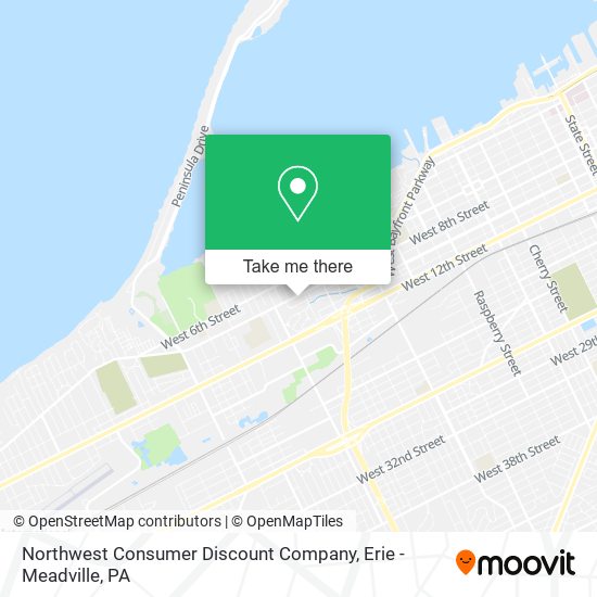 Northwest Consumer Discount Company map