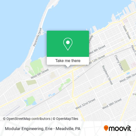 Mapa de Modular Engineering