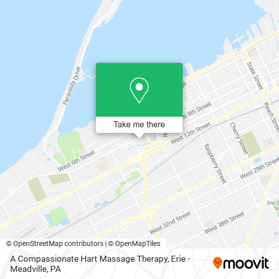 Mapa de A Compassionate Hart Massage Therapy