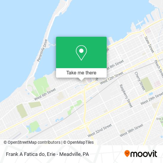 Frank A Fatica do map