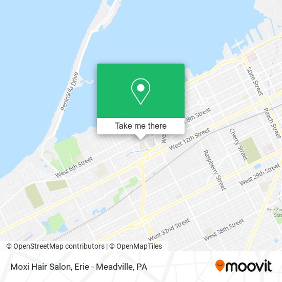 Moxi Hair Salon map