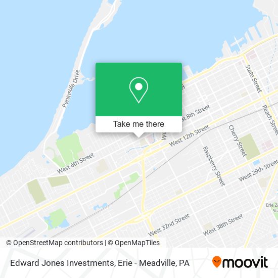 Edward Jones Investments map