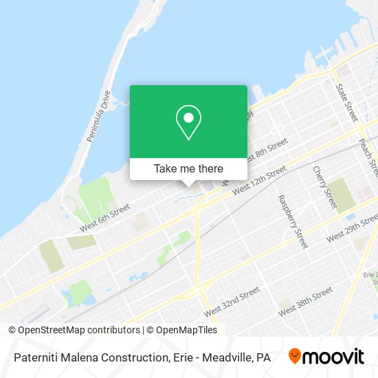 Mapa de Paterniti Malena Construction