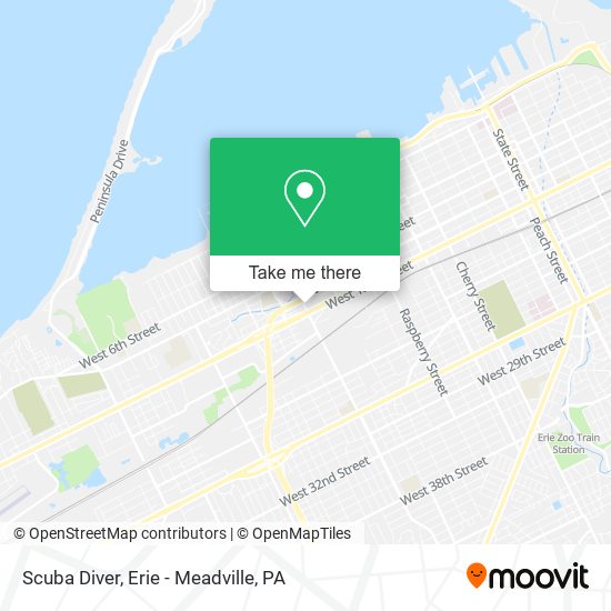 Mapa de Scuba Diver