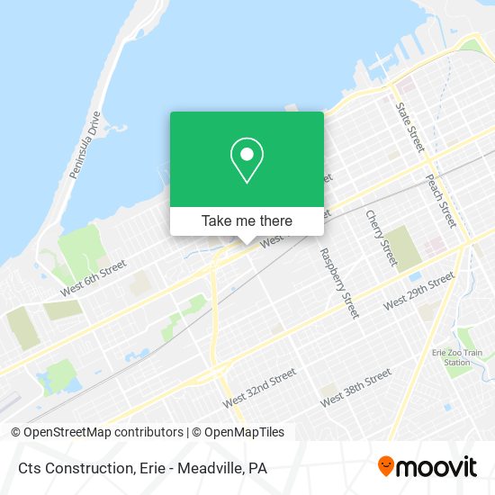 Cts Construction map