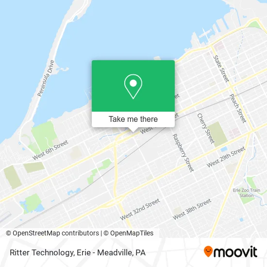 Ritter Technology map