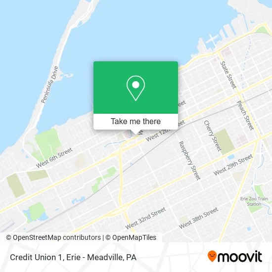 Credit Union 1 map