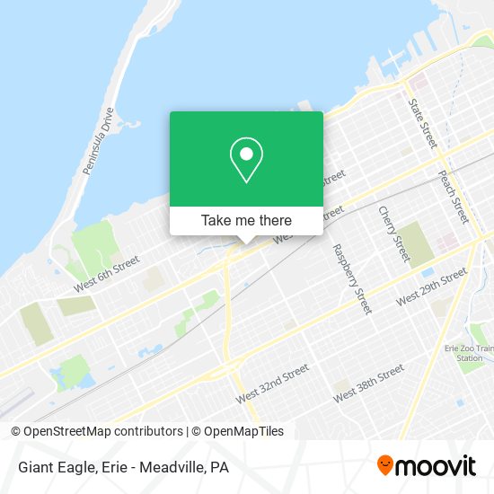 Giant Eagle map