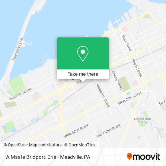 A Msafe Bridport map