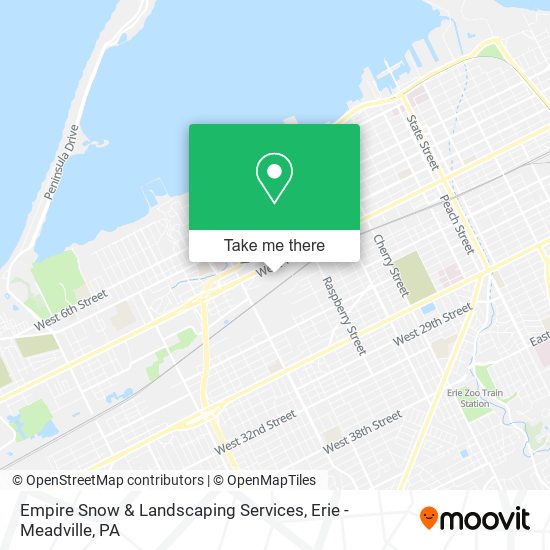 Empire Snow & Landscaping Services map