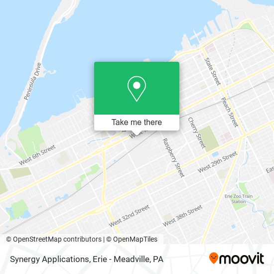 Synergy Applications map