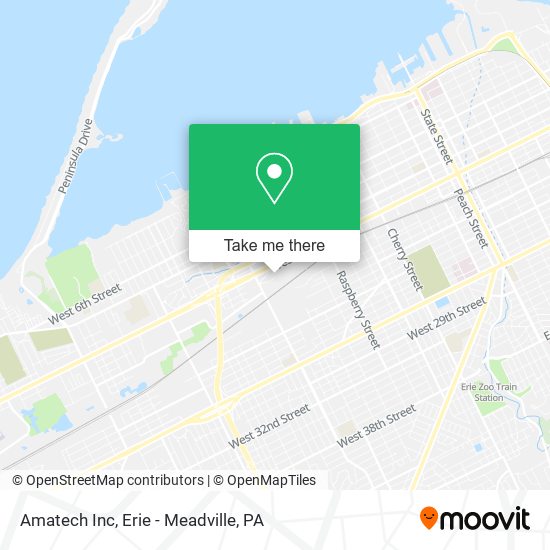 Mapa de Amatech Inc