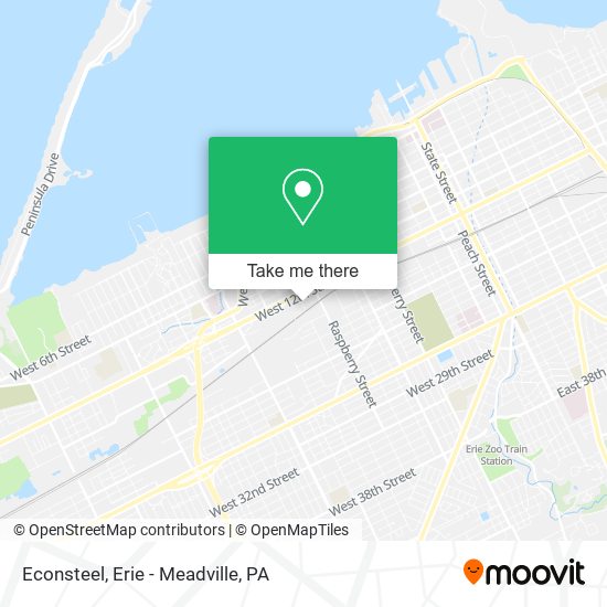Mapa de Econsteel