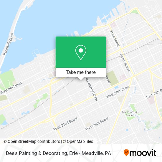 Mapa de Dee's Painting & Decorating