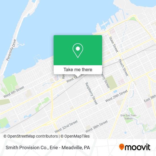 Smith Provision Co. map