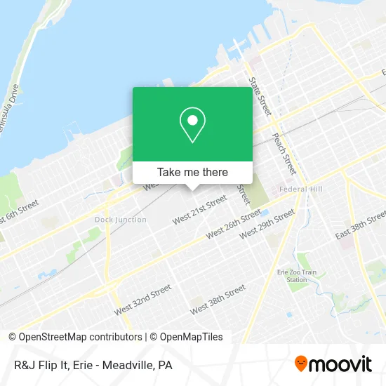 R&J Flip It map