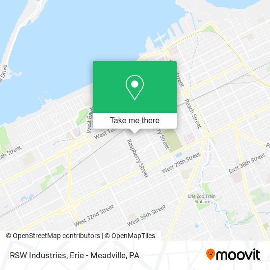 RSW Industries map