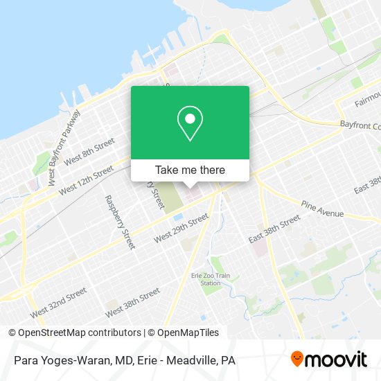 Para Yoges-Waran, MD map