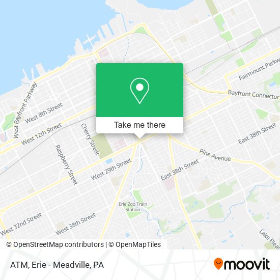 Mapa de ATM