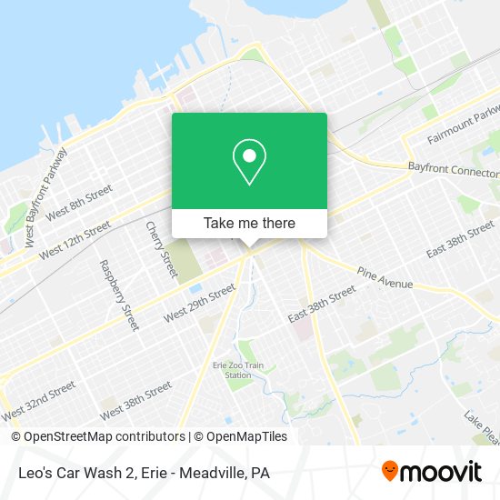 Mapa de Leo's Car Wash 2