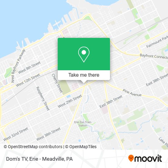 Mapa de Dom's TV