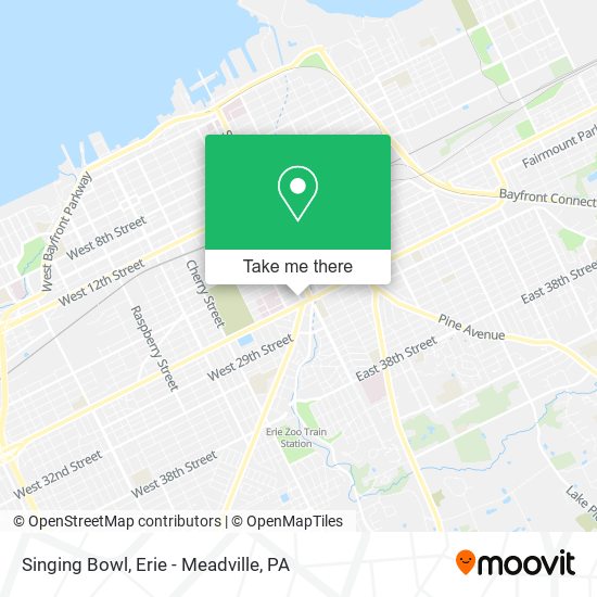 Singing Bowl map