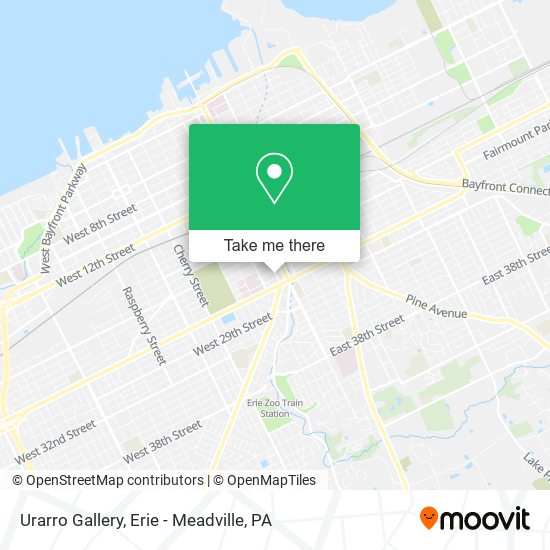 Urarro Gallery map
