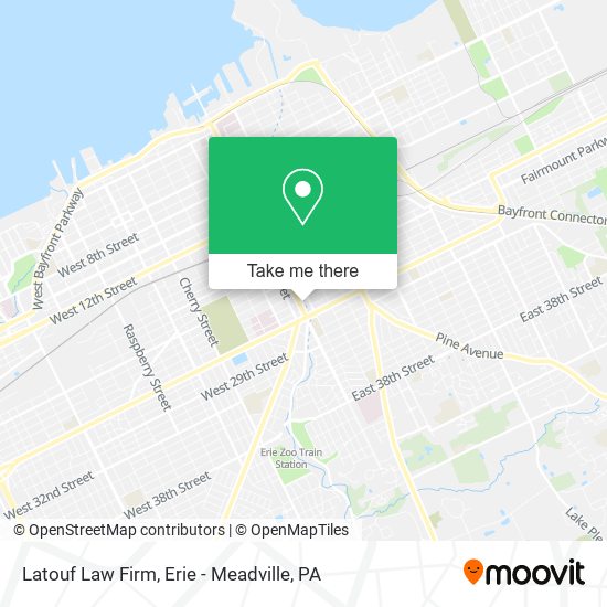 Latouf Law Firm map