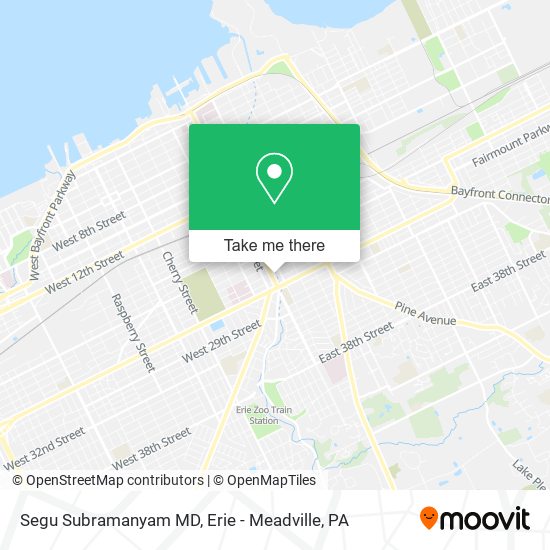 Segu Subramanyam MD map