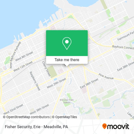 Fisher Security map