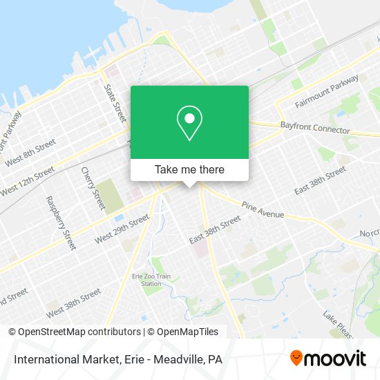 International Market map